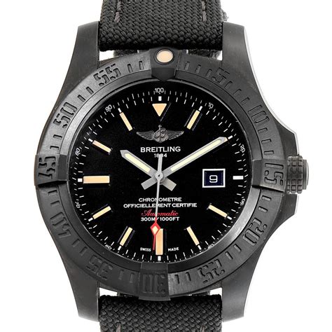 breitling blackbird avenger 46|Breitling Avenger blackbird 48mm.